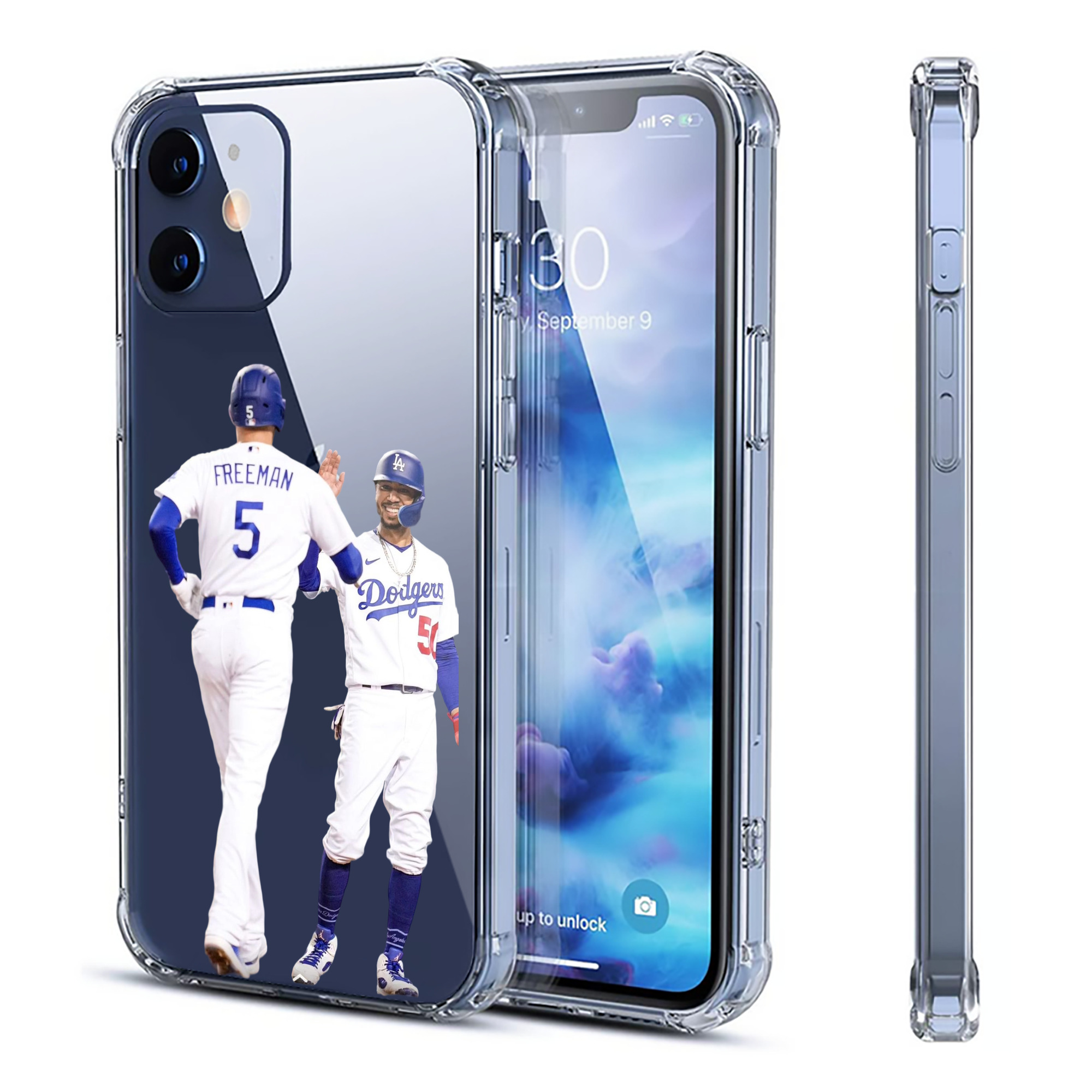  Clear IPhone 12 Case – Soft TPU With UV Print – Enhanced Drop Protection, Precise Fit, Anti-Fingerprint, Customizable Design, Scratch-Resistant, Yellow-Resistant